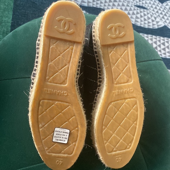 Chanel Espadrilles 40 - Picture 3 of 4